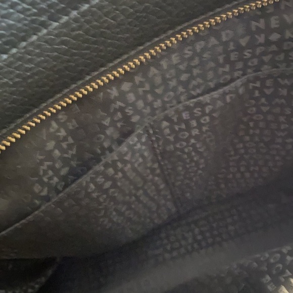 Kate Spade Black leather Satchel with Tassel - Picture 12 of 12